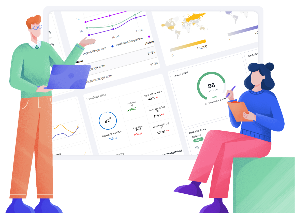 SEO Reports Services