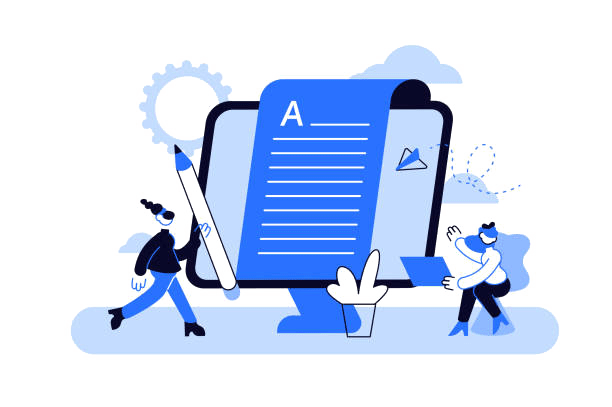 website content writing services